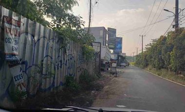 Jual Tanah Komersil di Jl Raya BSD Dekat Tol, Stasiun Rawa Buntu