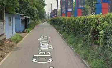 Jual Tanah Komersil di Jl Raya BSD Dekat Tol, Stasiun Rawa Buntu