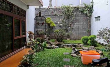 Jual/sewa Rumah mewah asri area Cikutra Baru pahlawan