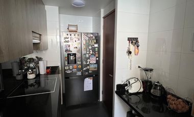 Arriendo departamento 2 dormitorios amoblado vista al mar Playa Llacolén, Incluye GC