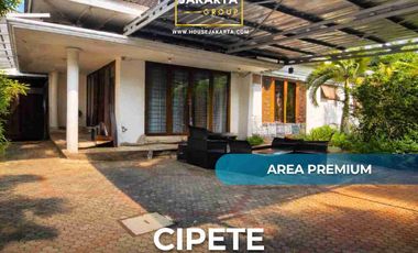 Rumah Cipete Cilandak BDN Area Elite Jaksel