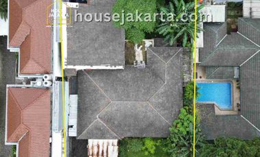 Rumah Cipete Cilandak BDN Area Elite Jaksel