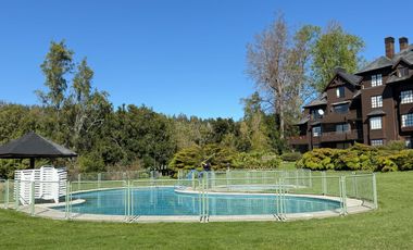 Se vende departamento amoblado en La Puntilla de Villarrica