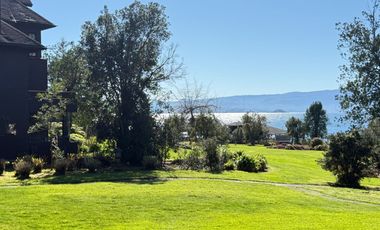 Se vende departamento amoblado en La Puntilla de Villarrica