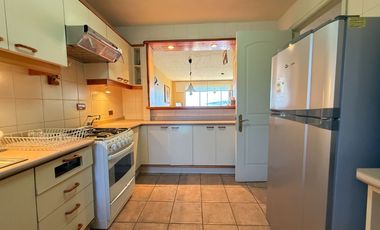 Se vende departamento amoblado en La Puntilla de Villarrica