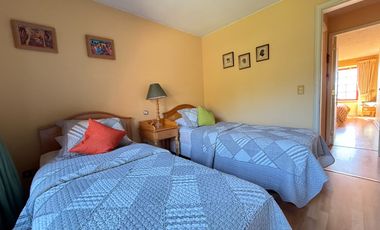 Se vende departamento amoblado en La Puntilla de Villarrica