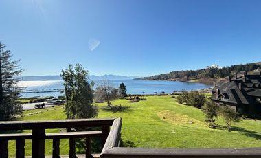 Se vende departamento amoblado en La Puntilla de Villarrica