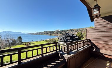 Se vende departamento amoblado en La Puntilla de Villarrica