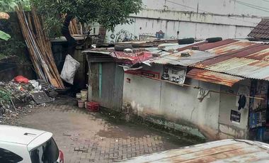 dibawah NJOP ruko 2½ lantai + tanah kosong bangunan perlu renovasi veteran bintaro jakarta selatan