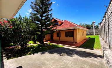 CASA EN VENTA EN PAUTE, SECTOR PIRINCAY