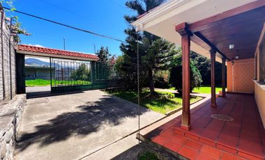 CASA EN VENTA EN PAUTE, SECTOR PIRINCAY