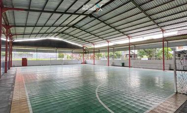Lapangan olahraga Aktif dijual murah di Kepanjen Malang