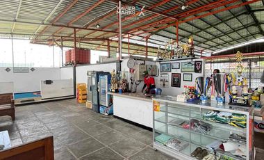 Lapangan olahraga Aktif dijual murah di Kepanjen Malang