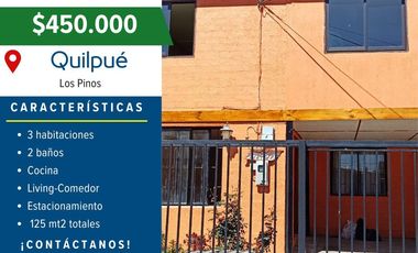 SE ARRIENDA CASA DE DOS PISOS EN LOS PINOS