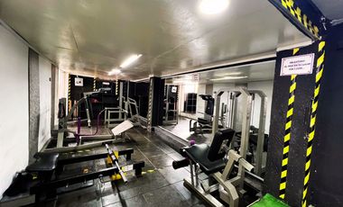 GIMNASIO EN VENTA - NEGOCIO EN FUNCIONAMIENTO