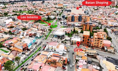 GIMNASIO EN VENTA - NEGOCIO EN FUNCIONAMIENTO