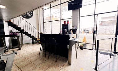 GIMNASIO EN VENTA - NEGOCIO EN FUNCIONAMIENTO