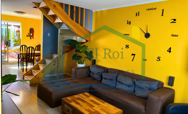 CASA DE DOS PISOS EN CONDOMINIO