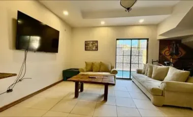 SE RENTA CASA FRACC. PUESTA DEL SOL AREA CONSULADO