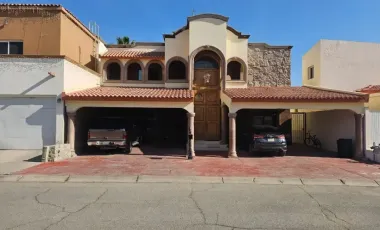 SE RENTA CASA FRACC. PUESTA DEL SOL AREA CONSULADO