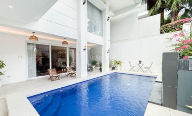 3 Storey House and Lot with Pool in AFPOVAI Phase 2, near BGC Taguig