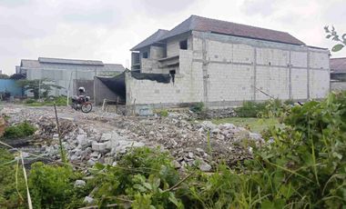 Tanah kavling murah shm medokan ayu