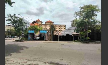 Dijual Tanah Komersial Nol Jalan Raya Baratajaya Surabaya Strategis