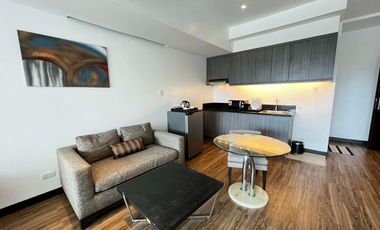 Fort Palm Spring BGC 1BR 44sqm Fully Furnished w/ Balcony & Washing Machine Near Burgos Circle – 36K