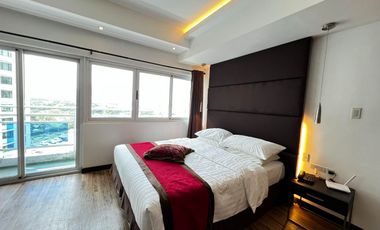 Fort Palm Spring BGC 1BR 44sqm Fully Furnished w/ Balcony & Washing Machine Near Burgos Circle – 36K
