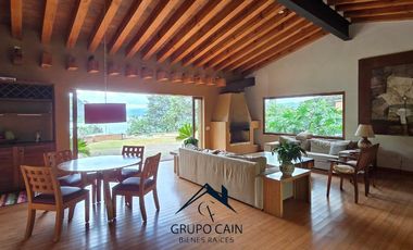 CASA EN RENTA CON ACCESO DIRECTO AL LAGO