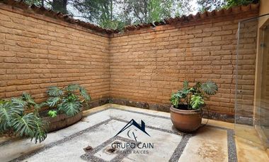 CASA EN RENTA CON ACCESO DIRECTO AL LAGO