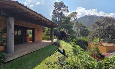 CASA EN RENTA CON ACCESO DIRECTO AL LAGO