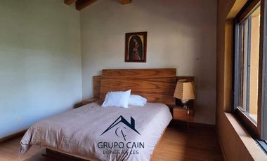 CASA EN RENTA CON ACCESO DIRECTO AL LAGO