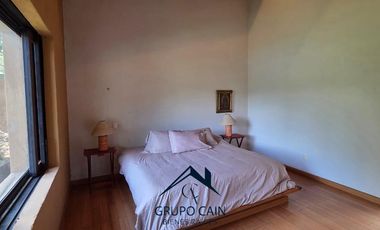 CASA EN RENTA CON ACCESO DIRECTO AL LAGO