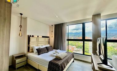 ARRIENDO AMOBLADO Código: AM1-134.