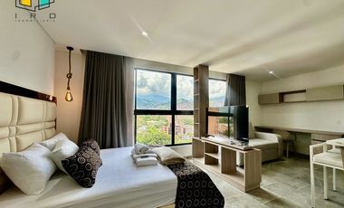 ARRIENDO AMOBLADO Código: AM1-134.