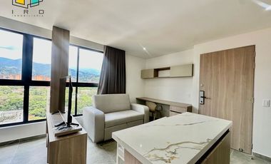 ARRIENDO AMOBLADO Código: AM1-134.