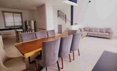 Casa amueblada en renta