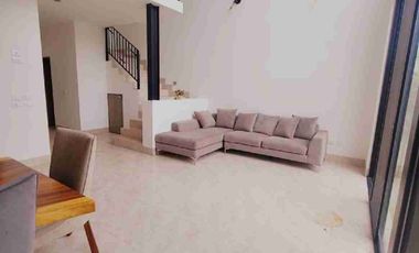 Casa amueblada en renta