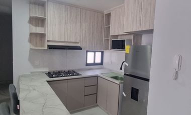 Departamento amueblado en renta en Quinta Cantera