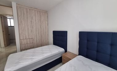 Departamento amueblado en renta en Quinta Cantera