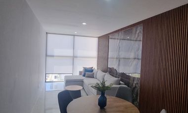 Departamento amueblado en renta en Quinta Cantera