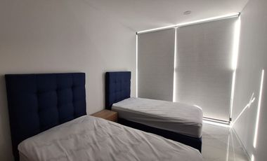 Departamento amueblado en renta en Quinta Cantera