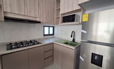 Departamento amueblado en renta en Quinta Cantera