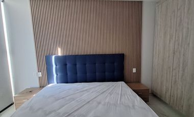 Departamento amueblado en renta en Quinta Cantera