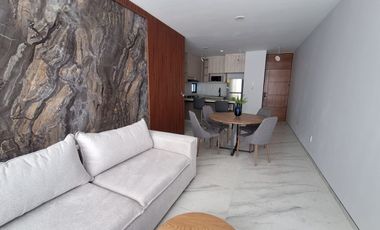 Departamento amueblado en renta en Quinta Cantera