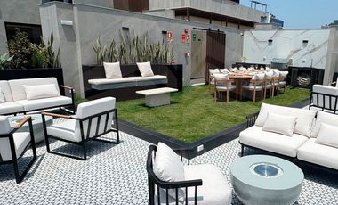 ALQUILER DE DEPARTAMENTO DE ESTRENO AMOBLADO EN SAN ISIDRO - NAVARRETE