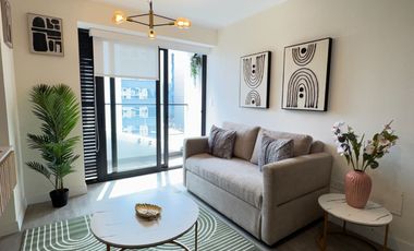 ALQUILER DE DEPARTAMENTO DE ESTRENO AMOBLADO EN SAN ISIDRO - NAVARRETE