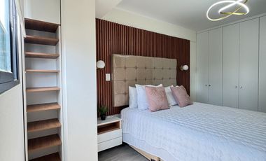 ALQUILER DE DEPARTAMENTO DE ESTRENO AMOBLADO EN SAN ISIDRO - NAVARRETE