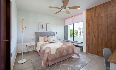 Casa en venta ENTREGA INMEDIATA en privada el norte de Mérida
